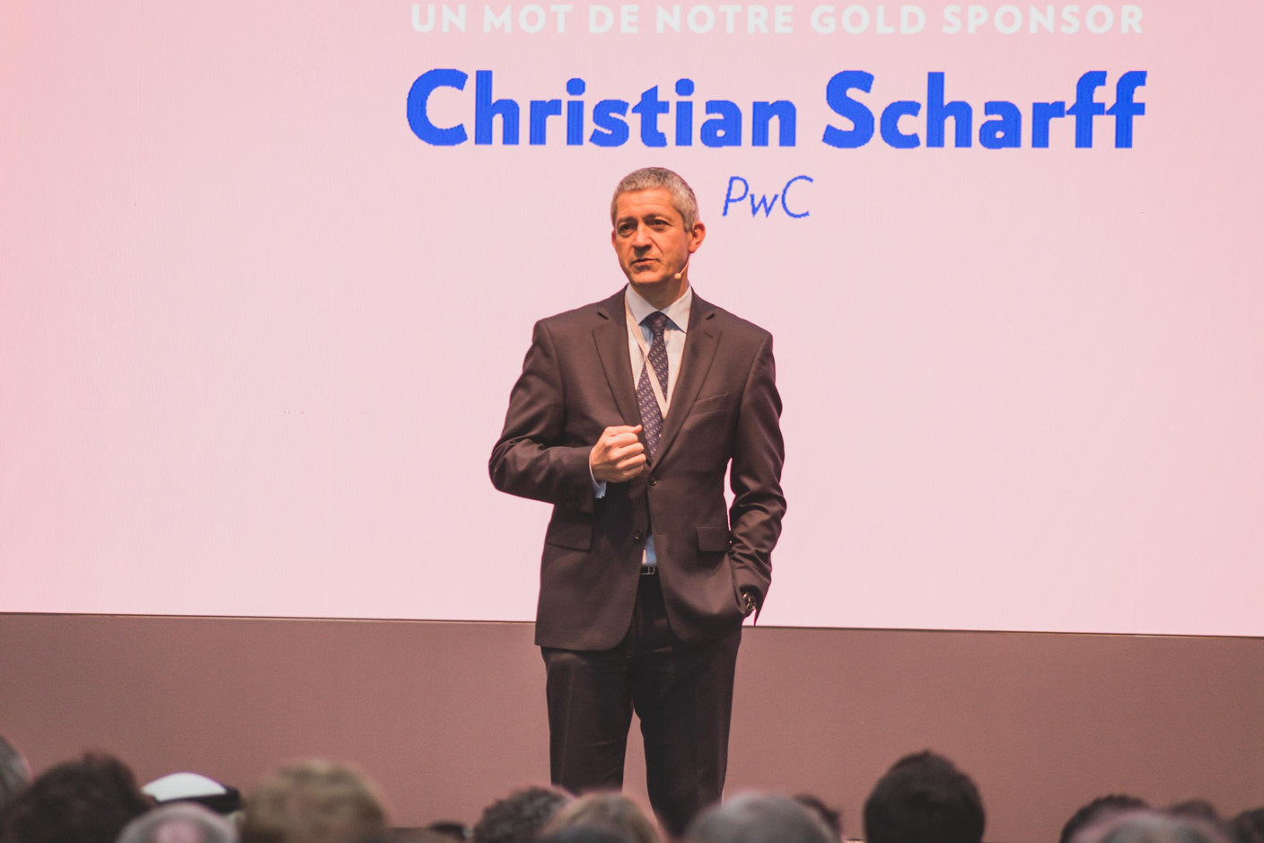 Christian Scharff (PwC) (Photo: Lucie von Lucilin)