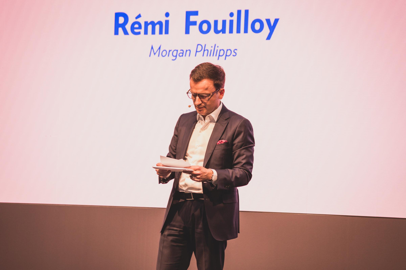 Rémi Fouilloy (Morgan Philipps) (Photo: Lucie von Lucilin)