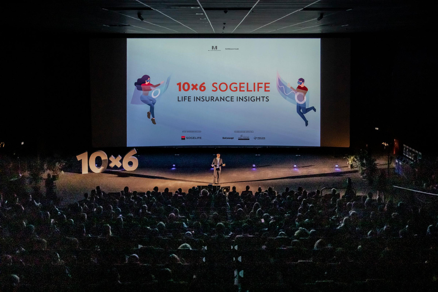 10x6 Sogelife: Life insurance insights - 20.11.2019 (Photo: Jan Hanrion et Patricia Pitsch / Maison Moderne)