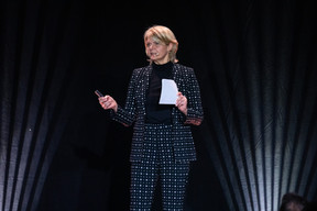 Aline Muller (LISER). (Photo: Eva Krins / Maison Moderne)