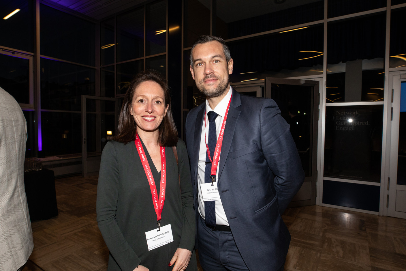 Emmanuelle Thivollard et Kévin Bultez (Maison Moderne). (Photo: Eva Krins / Maison Moderne)