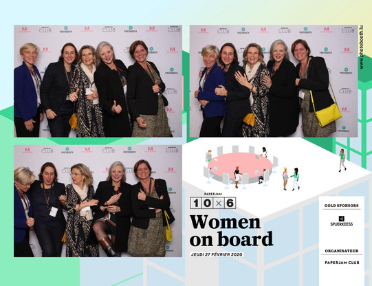 Sylvie Marquant (Reginella), Anouk Thill (A+T Architecture), Virginie Michielsen (Fedil), Sonia Franck (LBAN) et Sophie Lafleur (Mandeleo) (Photo: photobooth.lu)