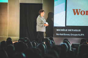 Michèle Detaille (No-Nail Boxes) ((Photo: Arthur Ranzy))