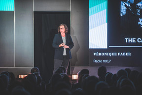 Véronique Faber (radio 100.7) ((Photo: Arthur Ranzy))