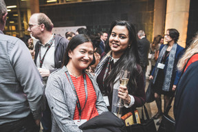 Katy Li et Neerishini Rajiah (Victeris) ((Photo: Arthur Ranzy))