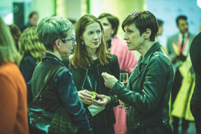 Anne-Claire Delval (Deep.lu) et Bérengère Beffort (Mega) ((Photo: Arthur Ranzy))