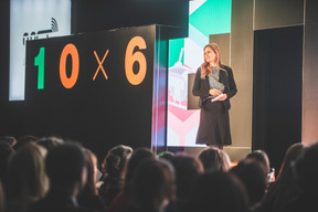 Aude Lemogne (Link Management) ((Photo: Arthur Ranzy))