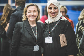 Monique Bachner (Bachner Legal) et Najia Belbal (NBL) ((Photo: Arthur Ranzy))