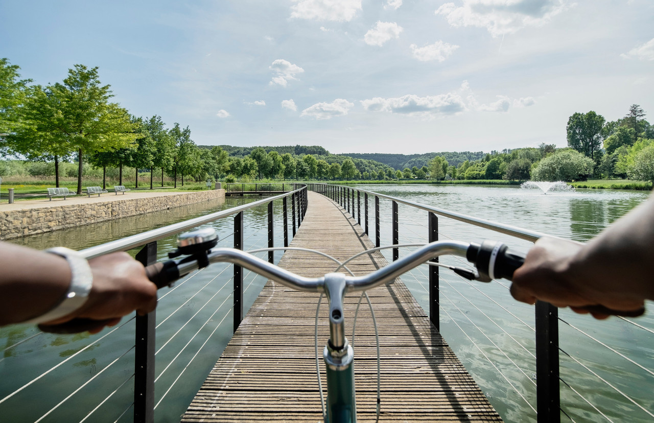 Le Vëlosummer réserve aux cyclistes quatre boucles tout l’été, ainsi que sept tracés ouverts certains week-ends. (Photo: Pancake! /Visit Luxembourg)