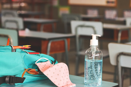 Actuellement, les écoles font surtout face à des cas isolés dans les classes. (Photo: Shutterstock)