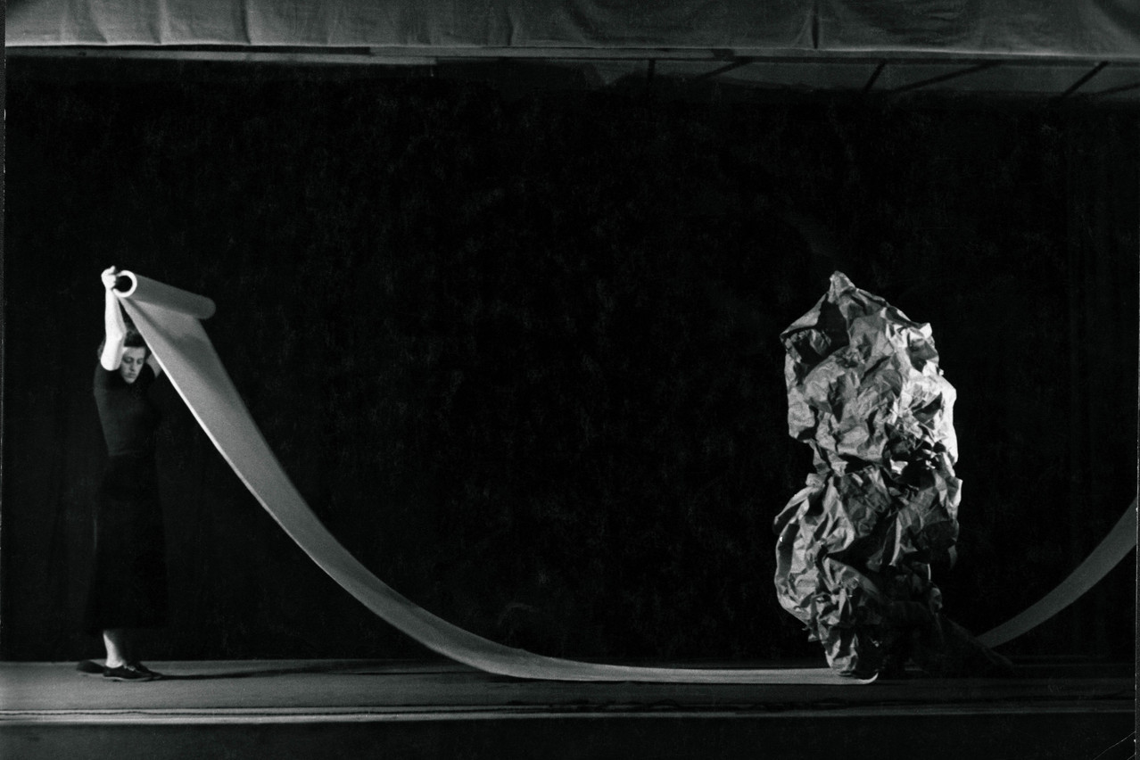 The exhibition “Xanti Schawinsky: Play, Life, Illusion - a Retrospective + Schawinsky Reloaded by Monster Chetwynd” is on show at Mudam from 12 July 2024 to 5 August 2025. Photo: Mudam