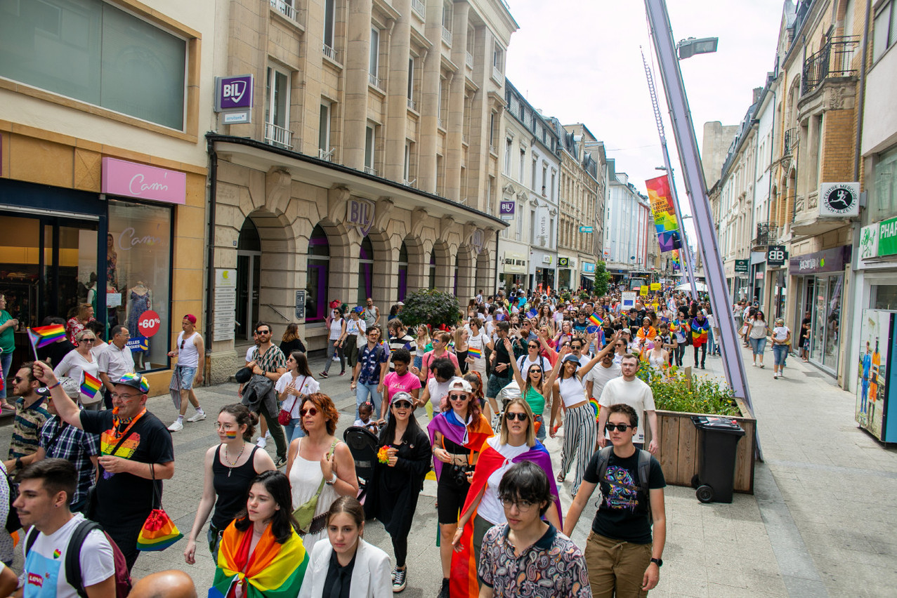 This weekend, the streets will be alive with pride. On the programme: concerts, festivals, street parties, marches and much more! Photo: Matic Zorman/Maison Moderne/Archives