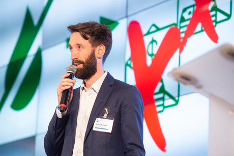 La levée de fonds d’Oko, start-up vue à Luxembourg dans le cadre de Catapult, va permettre à Simon Schwall de travailler sur sa solution et d’attaquer un troisième marché, la Côte d’Ivoire. (Photo: Anthony Dehez/archives)