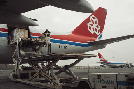 Cargolux a presque doublé son bénéfice net en 2021 et enregistre un nouveau record. (Photo: Sebastien Goossens/SG9/archives)