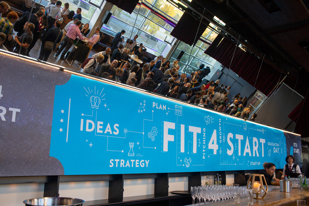 The winners of Fit 4 Start will benefit from six months of coaching by startup experts, up to €150,000 in financial aid, free access to co-working space, networking and financing opportunities and access to Luxembourg’s high performance computer. Photo: Matic Zorman