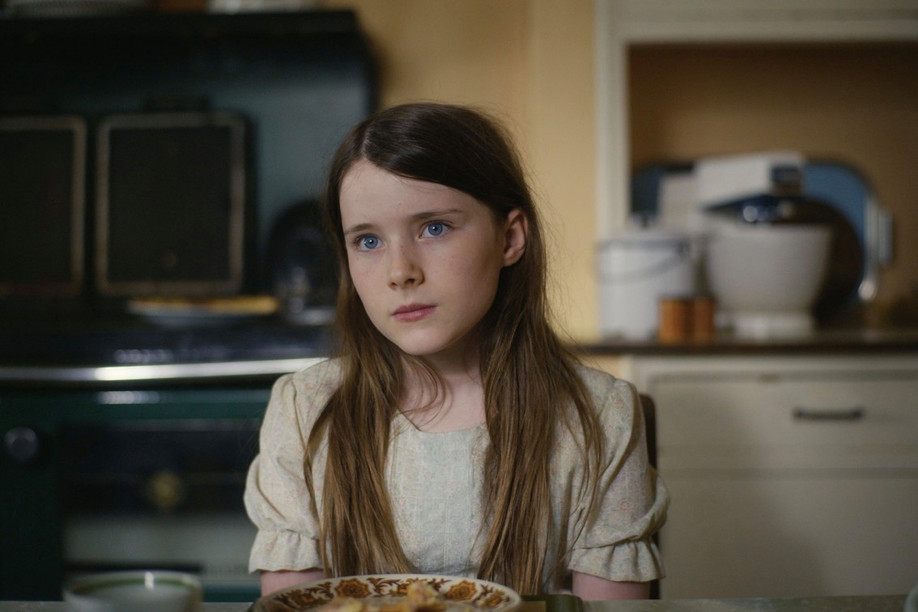 The Quiet Girl, with the young Catherine Clinch playing Cáit, was the first-ever Irish language film to be nominated for an Oscar. Photo: Inscéal