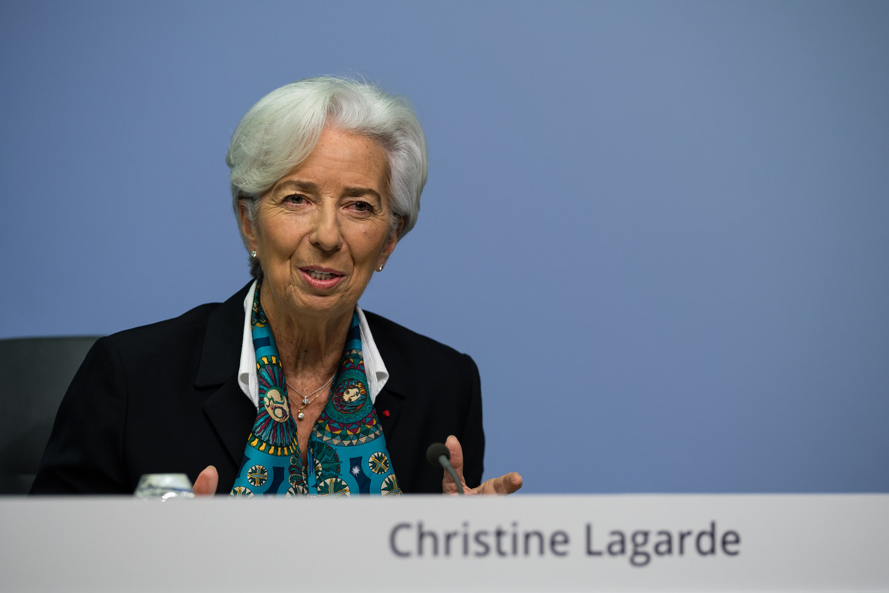 Christine Lagarde est la première femme présidente de la BCE. (Photo: BCE)