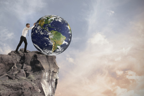 Au bord du gouffre, la planète a besoin d’entrepreneurs innovants. Quinze scientifiques européens se sont mis en quête d’une centaine de start-up, leur promettant de les aider à financer leur développement. (Photo: Shutterstock)