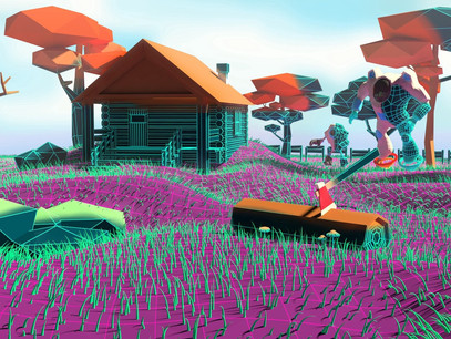 Les pionniers se sont rués sur les parcelles (les «Land») de Decentraland, et commencent à les aménager ou à les revendre. (Visuel: Blog d’Anthony Miles/Decentral Games)