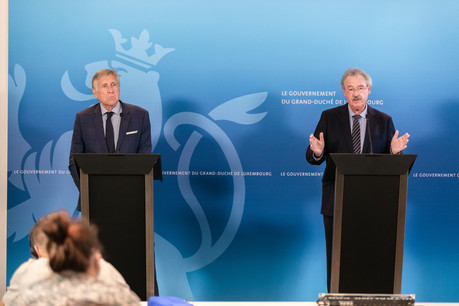 «Le problème n’était pas de savoir si nous aurions un avion qui serait prêt à ramener nos ressortissants luxembourgeois, mais bien qu’ils puissent entrer dans l’aéroport de Kaboul», a précisé le ministre des Affaires étrangères et européennes, Jean Asselborn, ce mercredi 25 août. (Photo: Romain Gamba / Maison Moderne)