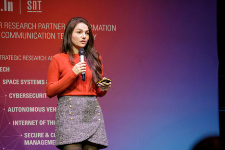 Tahereh Pazouki et Magrid, sa solution d’apprentissage des mathématiques, ont été retenus pour la 11e promotion de Fit4Start. (Photo: Archives Maison Moderne)
