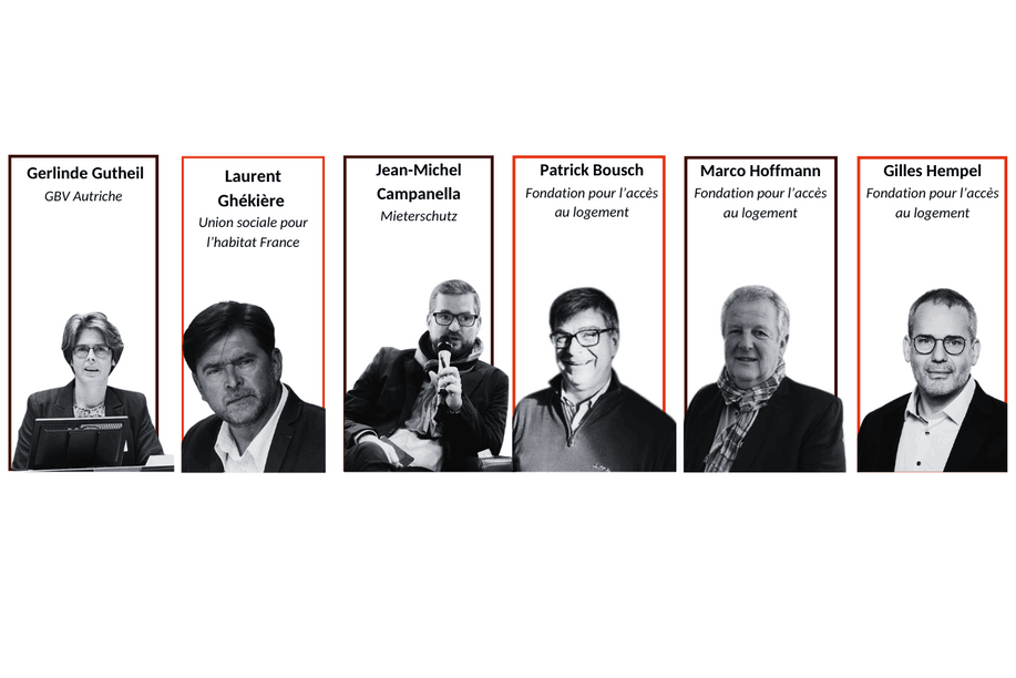 Discover the agenda and register now via the link or via the Linkedin page of the Fondation pour l’accès au logement to contribute to this collective reflection on the future of housing. Photo: Fondation pour l'accès au logement