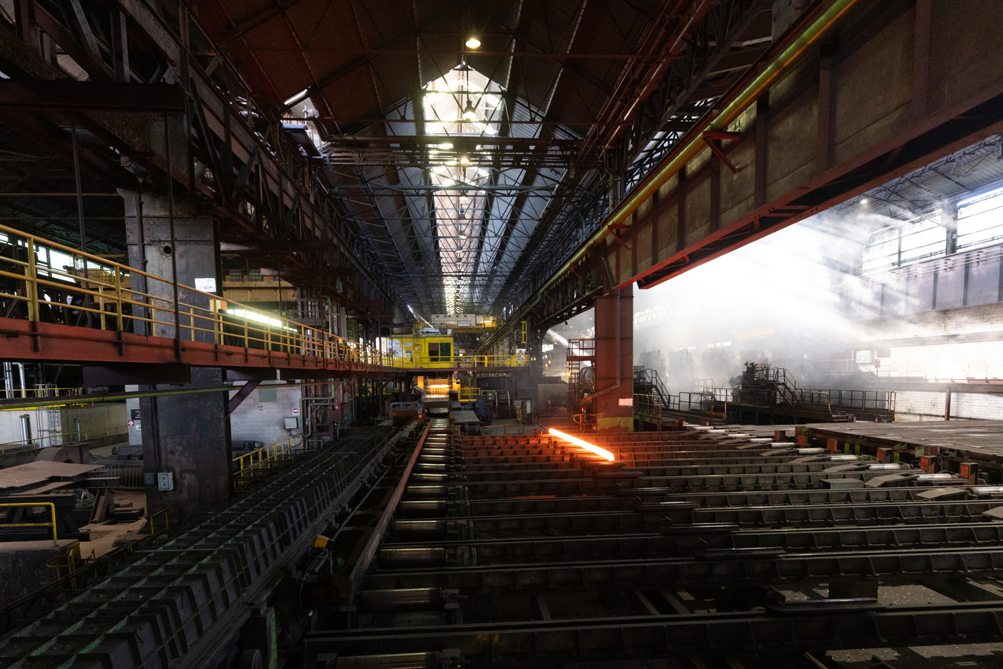 Le cœur de l’usine de Rodange. (Photo: Guy Wolff/Maison Moderne)