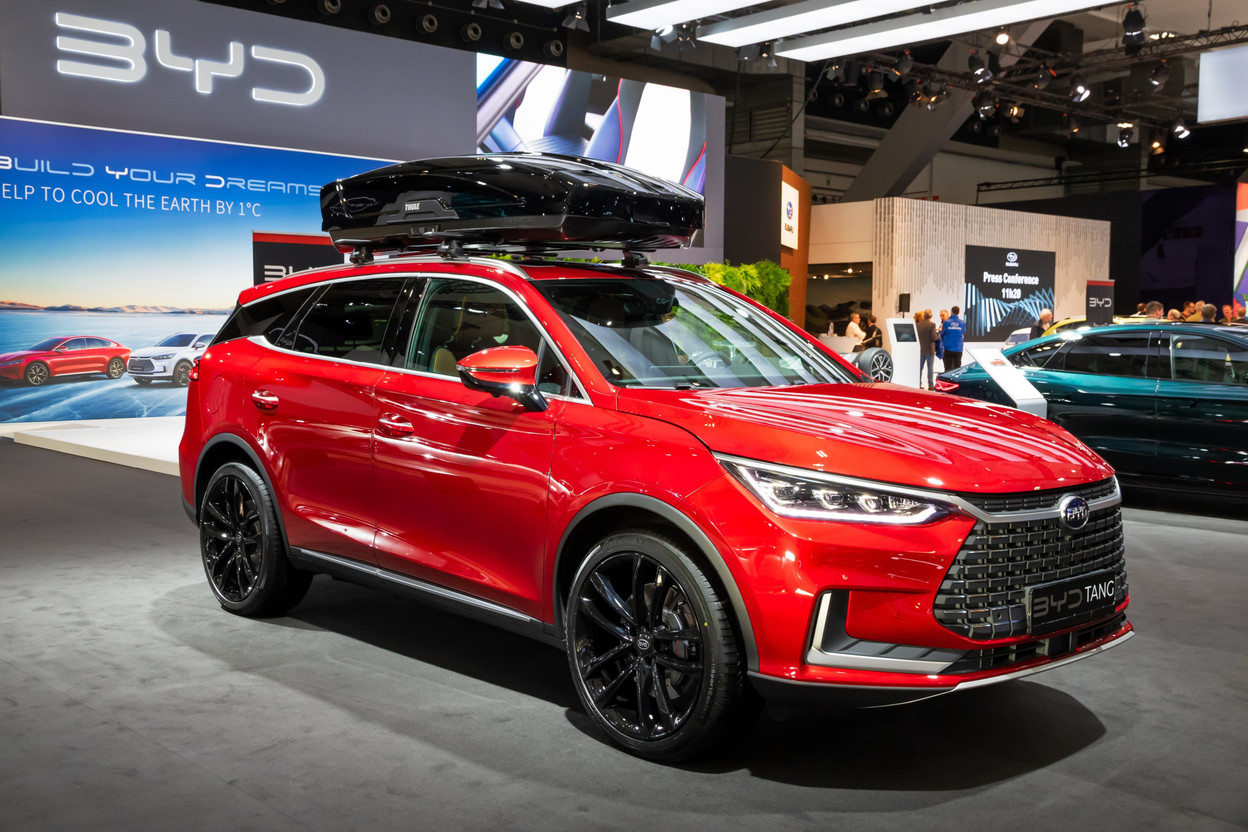 The Car Avenue dealership has already sold 150 cars from the Chinese brand BYD in the first half of 2024. Photo: Shutterstock