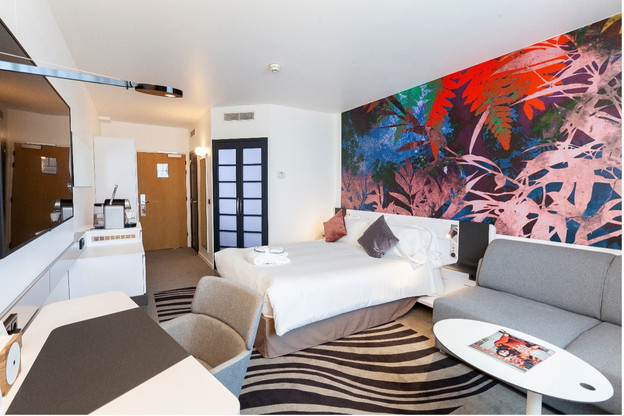 Chambre EXECUTIVE.  (Photo: Simon Piraux)