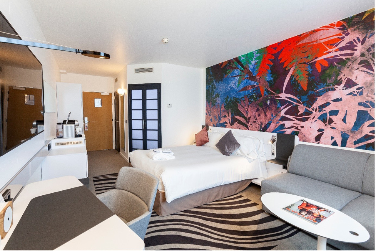 Chambre EXECUTIVE.  (Photo: Simon Piraux)