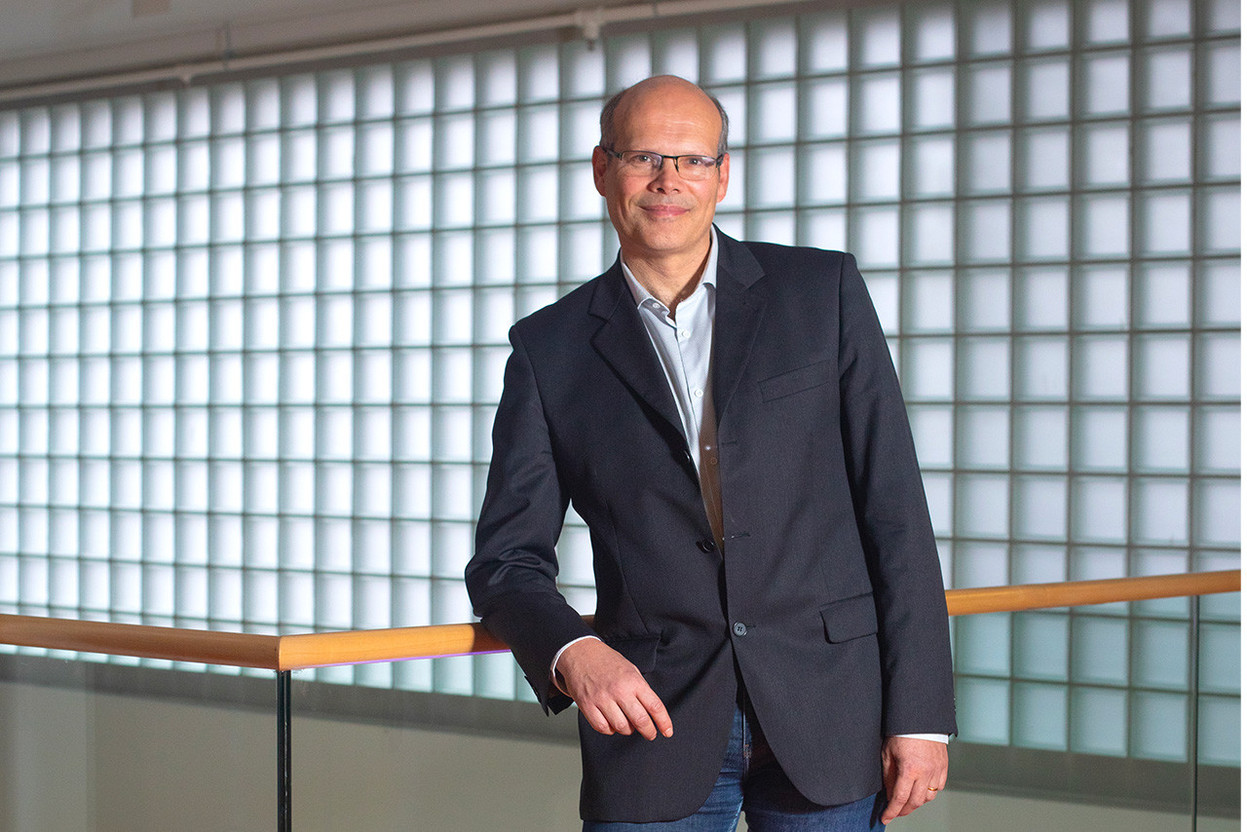 Jang Schiltz: «L’Uni s’adapte face à la demande et propose une formation dédiée au wealth management». (Photo: Matic Zorman/Maison Moderne)