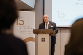 Henri Grethen, président de la Fondation de Luxembourg.   (Photo: Marion Dessard/Fondation de Luxembourg)