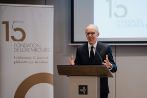 Luc Frieden a été le premier président de la Fondation de Luxembourg de 2008 à 2013.   (Photo: Marion Dessard/Fondation de Luxembourg)