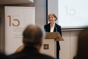 Tonika Hirdman, directrice générale de la Fondation de Luxembourg.   (Photo: Marion Dessard/Fondation de Luxembourg)