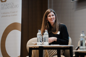 Paula de Vaugelas (Fondation de Luxembourg).   (Photo: Marion Dessard/Fondation de Luxembourg)