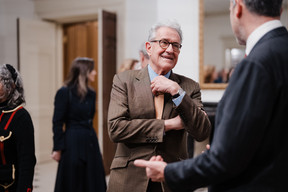 François Tesch.   (Photo: Marion Dessard/Fondation de Luxembourg)