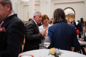 Didier Mouget et Marie-Béatrice Noble.   (Photo: Marion Dessard/Fondation de Luxembourg)