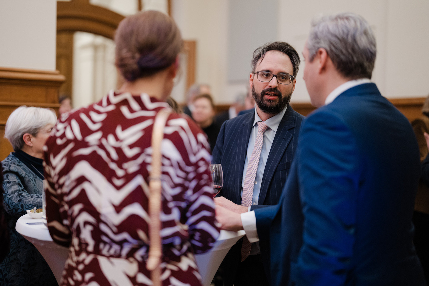 Tom Théobald (ministère des Finances).   (Photo: Marion Dessard/Fondation de Luxembourg)