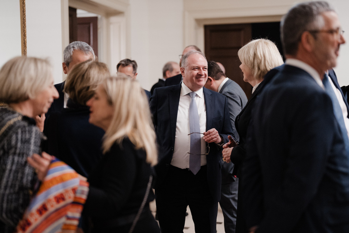 Pierre Ahlborn.   (Photo: Marion Dessard/Fondation de Luxembourg)