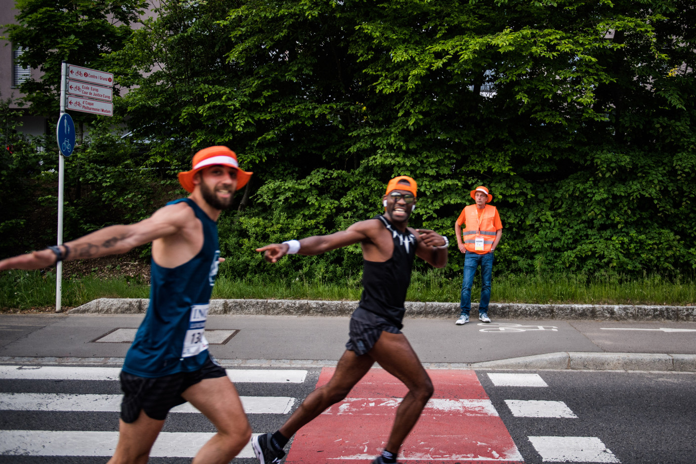 L’ING Night Marathon 2018 avait rassemblé 16.000 coureurs dans les rues de Luxembourg-ville. (Photo: Nader Ghavami/Archives)