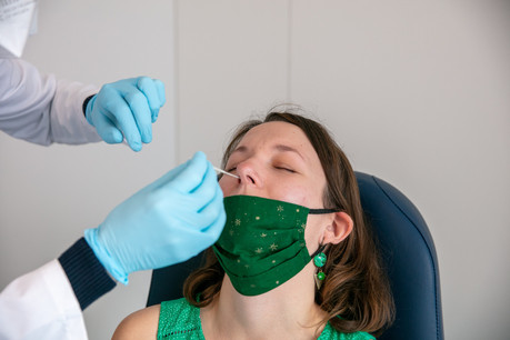Les hôpitaux luxembourgeois accueillaient 94 patients Covid, dimanche 25 avril. (Photo: Romain Gamba / Maison Moderne)