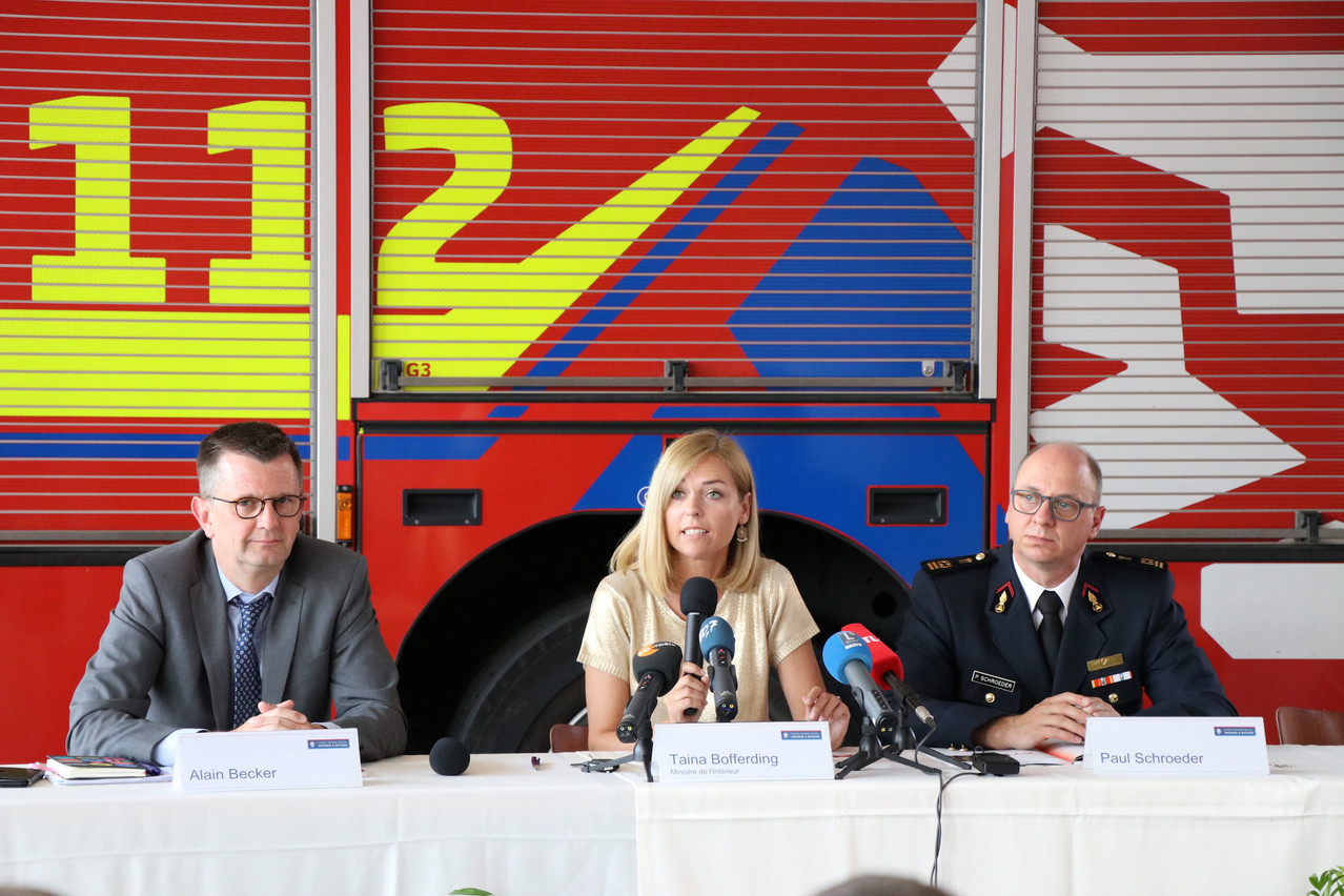 165 interventions par jour pour le CGDIS | Paperjam News