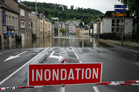 Si les images du Grund ont été impressionnantes, les agriculteurs ont beaucoup perdu, selon le décompte des dossiers enregistrés auprès de MyGuichet. (Photo: Matic Zorman/Maison Moderne)