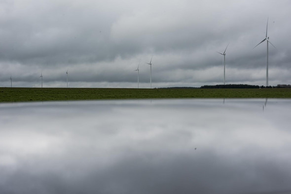 Le Luxembourg compte sur les éoliennes danoises et la réglementation européenne pour respecter ses engagements de décarbonation. (Photo: Paperjam/archives)