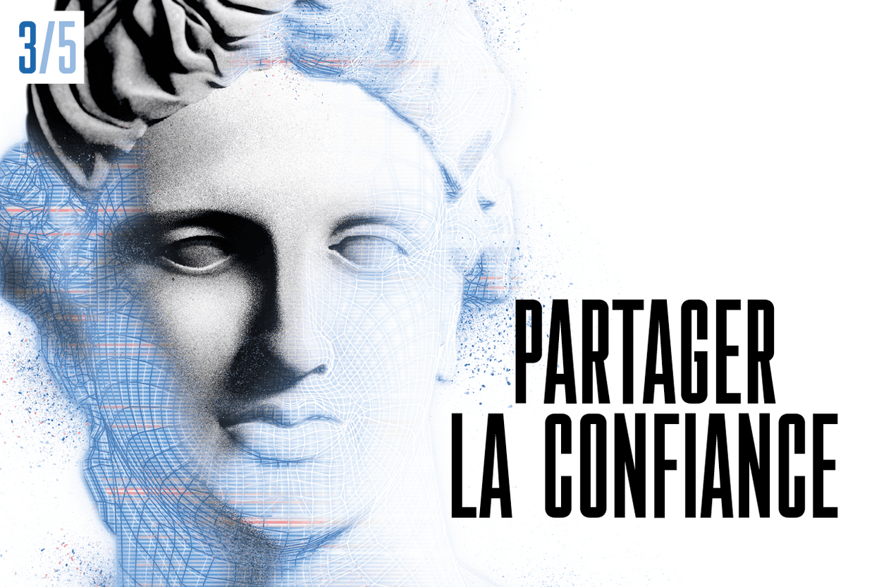 Partager la confiance. (LuxTrust)