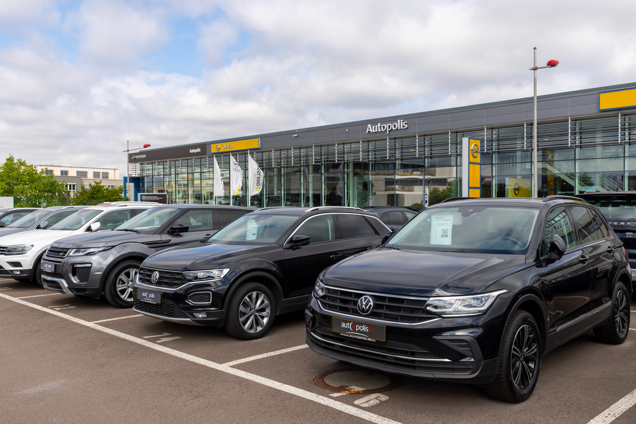 90 dealerships across the country are taking part in this year’s Autofestival.  Photo: Romain Gamba/Maison Moderne (archives)