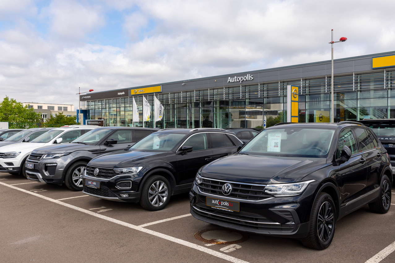 90 dealerships across the country are taking part in this year’s Autofestival.  Photo: Romain Gamba/Maison Moderne (archives)