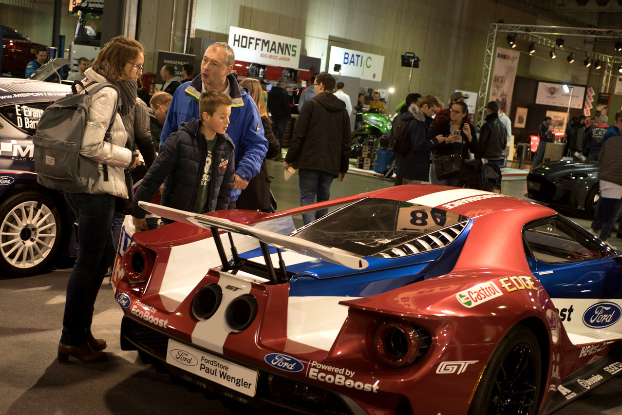 Des voitures d’exception qui feront briller les yeux des petits et grands amateurs de belles mécaniques. (Photo: International Motor Show)