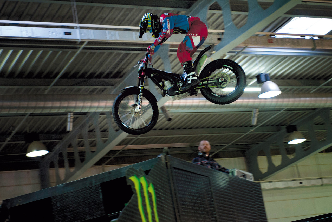 Durant les trois jours de salon, des démonstrations de haut vol se tiendront en intérieur et en extérieur. (Photo: International Motor Show)
