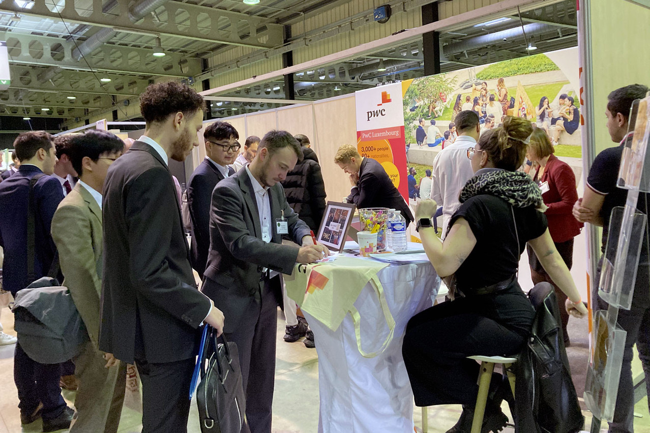 Le Moovijob Day Luxembourg, avec 179 entreprises à Luxexpo The Box, offre 5.000 postes, promettant un vaste choix d'opportunités aux plus de 15.000 visiteurs attendus. (Photo: Paperjam)